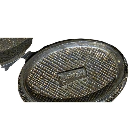 4 Vintage Trinket Boxes Yorkshire Designs Pewter 1978 Costal Collector Series 1" - Picture 11 of 16